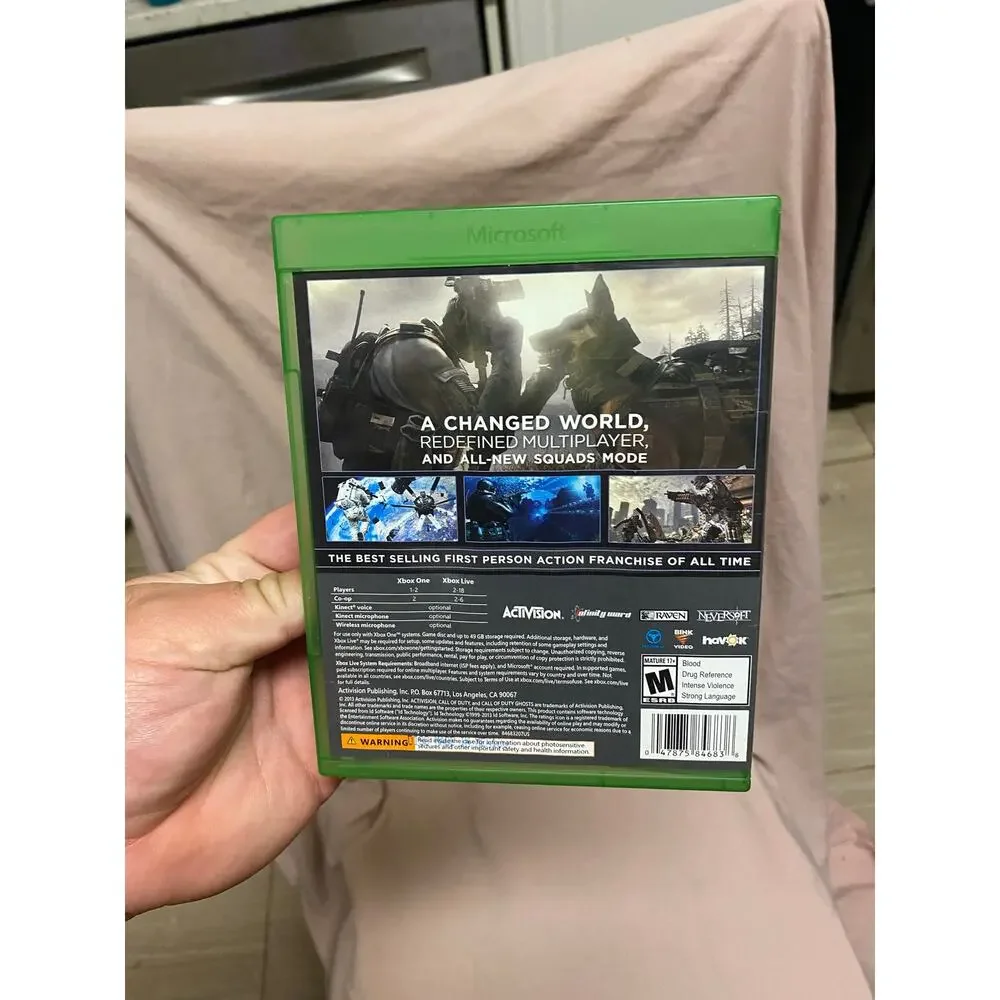 Call of Duty: Ghosts (Microsoft Xbox One, 2013)